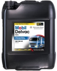 Масло моторное Mobil Delvac MX 15W-40 20л